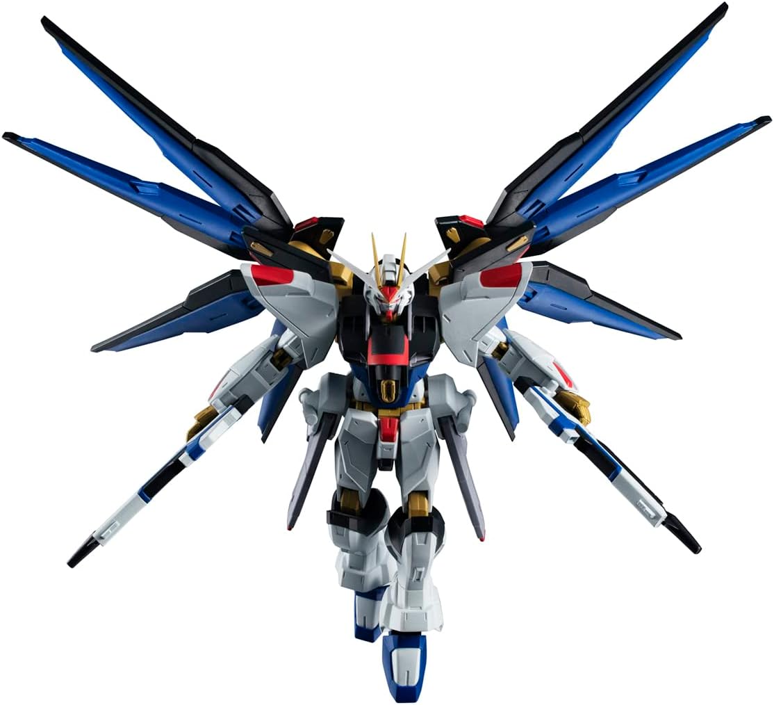 **MTS Toys**กันดั้ม GU-28 Gundam Universe 1/144 : ZGMF-X20A Strike Freedom Gundam