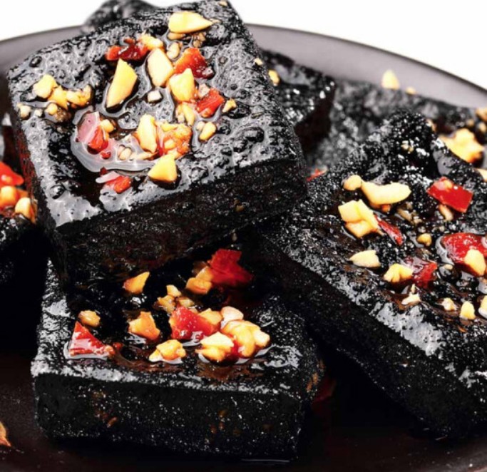 เต้าหู้เหม็น ไต้หวันปรุงรสไปซี่ และการ์ลิค เมนูขึ้นชื่อ (120g)