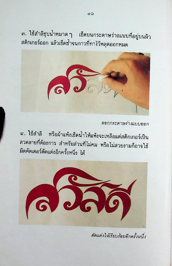 แต่งสวยด้วยสติกเกอร์