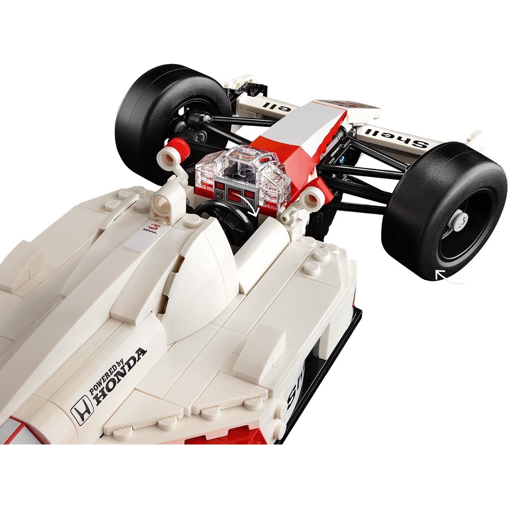 **MTS Toys**เลโก้ Lego 10330 Icons : McLaren MP4/4 & Ayrton Senna