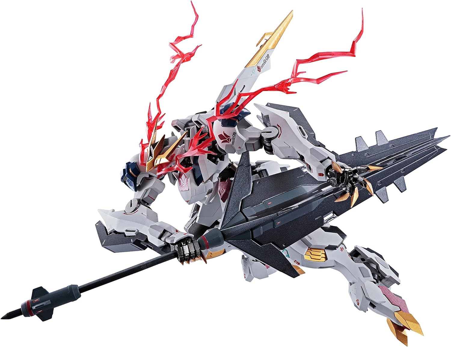 **MTS Toys**Metal Robot Spirits : Gundam Barbatos Lupus Rex
