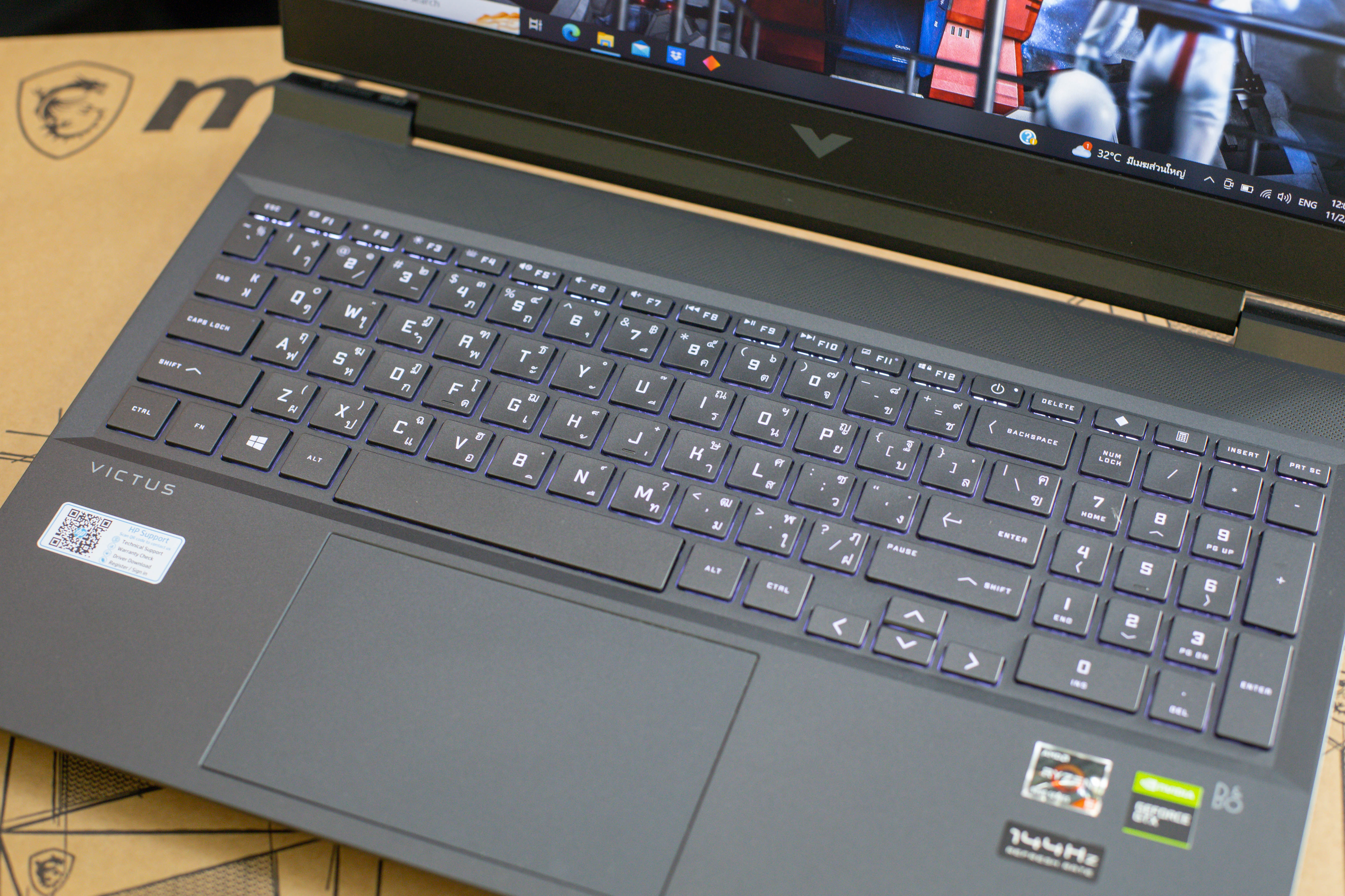 HP victus 16 โน้คบุ้คมือสองราคาไม่เกิน 15000 พี่จะแรงไปไหนครับ