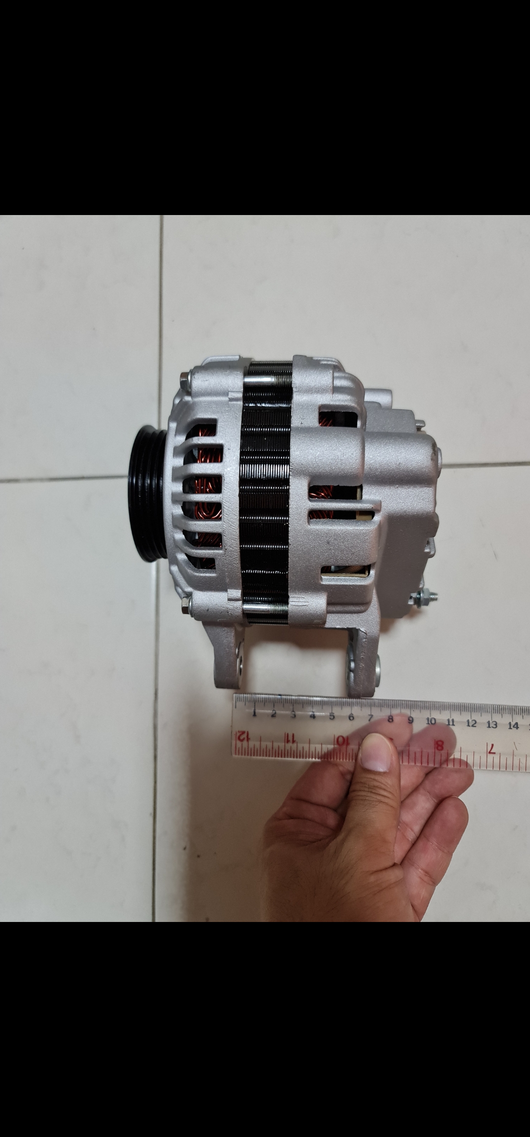 ไดชาร์จ Mitsubishi E-Car หัวฉีด 4G92 75แอม-ใหม่ทดแทน