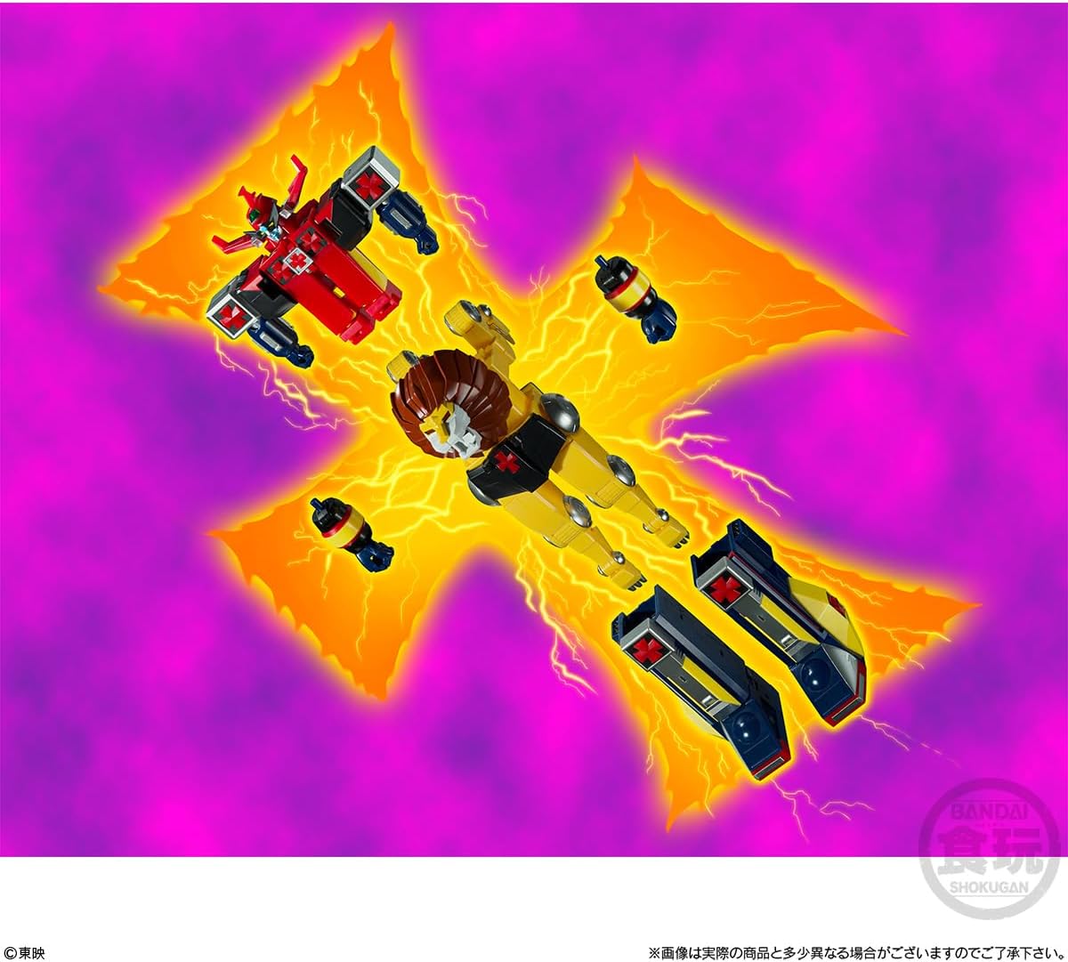 **MTS Toys**SMP Shokugan Modeling Project : Future Robot Daltanious