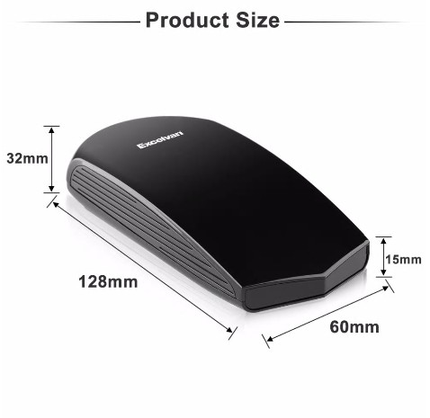 Excelvan V3 เรดาร์ตรวจจับ ที่ตรวจจับความเร็วรถ