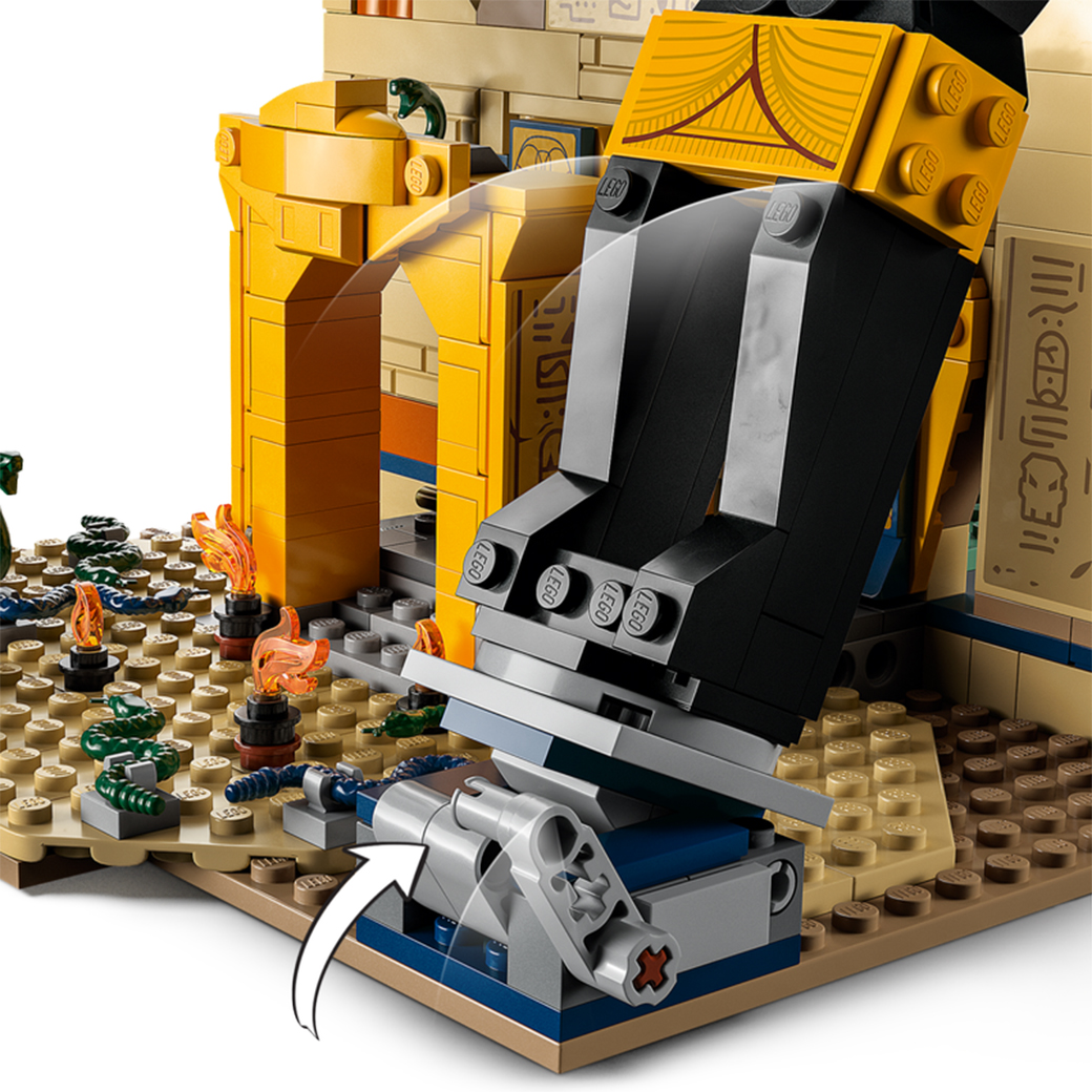 **MTS Toys**เลโก้ Lego 77013 Indiana Jones : Escape from the Lost Tomb