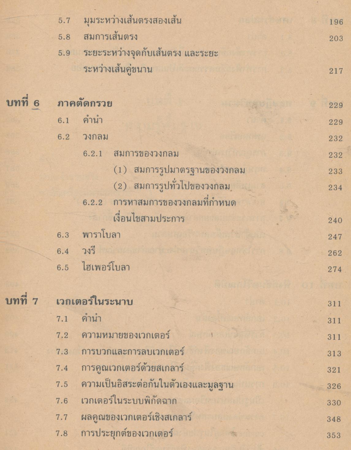 หนังสือประกอบการเรียน วิชา คณิตศาสตร์ 1 สอพ. 1601 ระดับประกาศนียบัตรวิชาชีพชั้นสูง