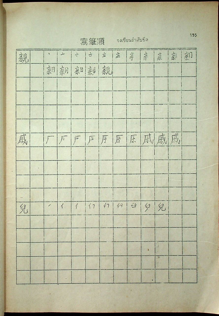 ภาษาจีน เล่ม 1-6 (ระดับ ปวช. มี 6 เล่ม)