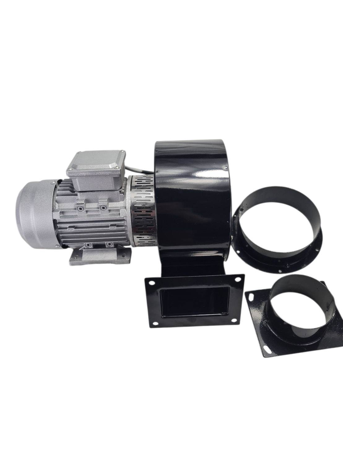 โบเวอร์ดูดและเป่าอากาศ Blower ขนาด0.5แรงม้า(370W)ไฟ 380V Air blowerกรงกระลอกทนความร้อน200องศา