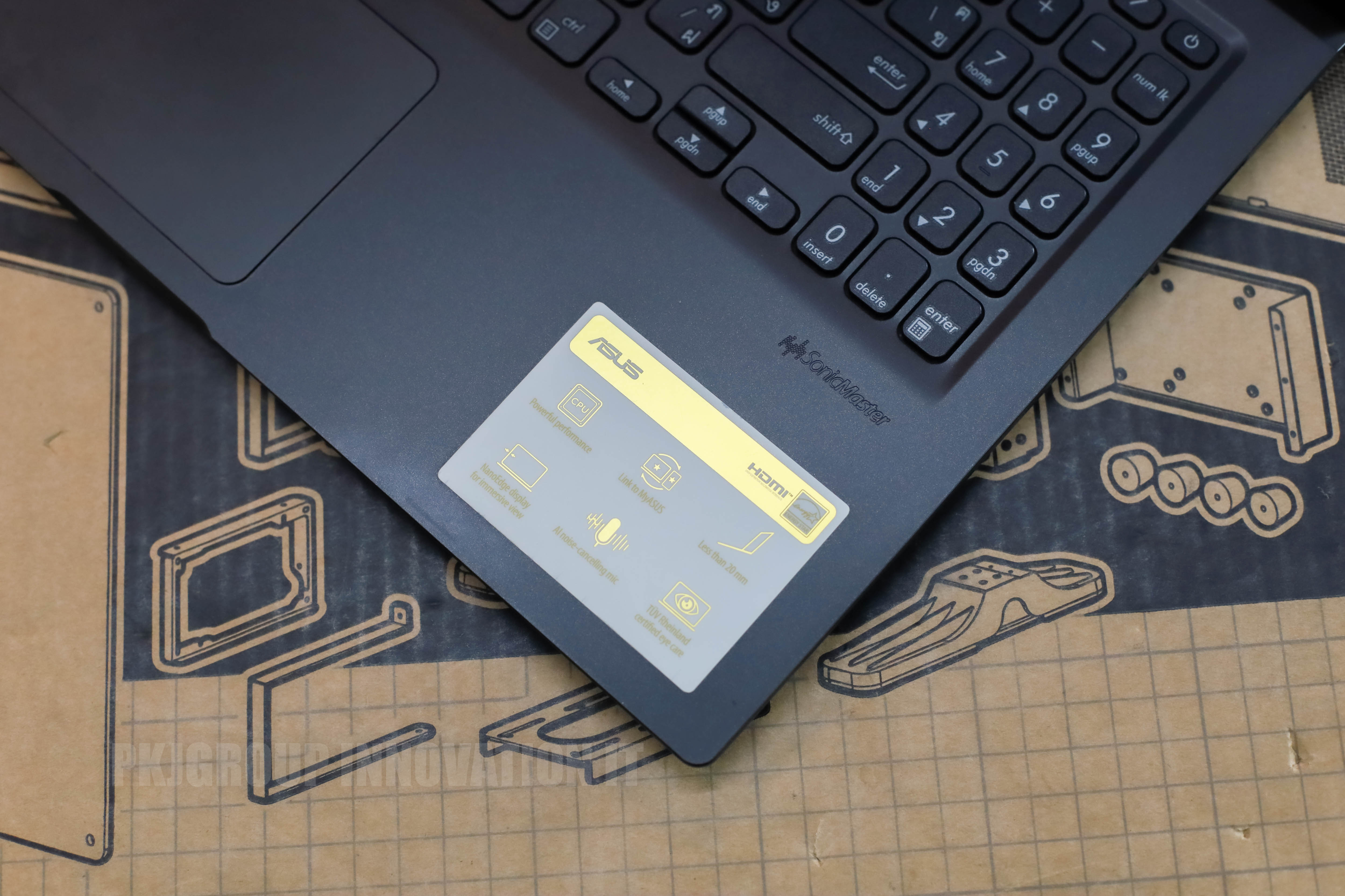 โน๊ตบุ๊คทำงานมือสอง Asus Vivobook X1500EA-BR599W i5-1135G7 RAM 8GB M.2 512GB 15.6" HD768 TN