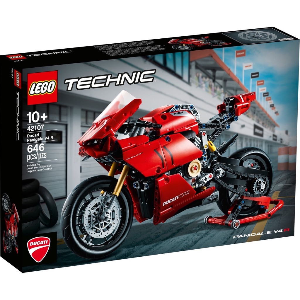 **MTS Toys**เลโก้ Lego Technic 42107 : Ducati Panigale V4 R