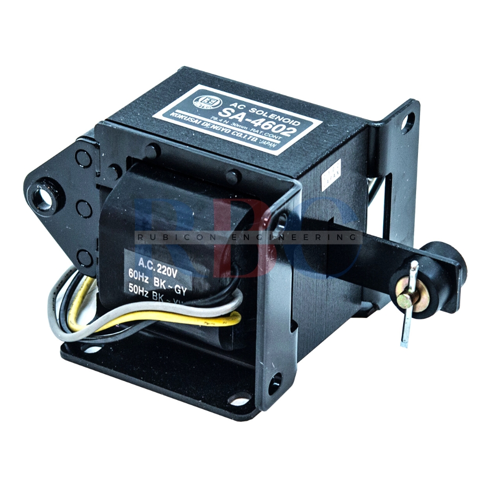 "KOKUSAI" SA-4602 220V โซลินอยด์เบรค (AC SOLENOIDS)
