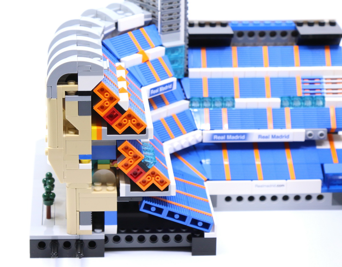 **MTS Toys**เลโก้ Lego 10299 Creator Expert : Santiago Bernabeu Stadium