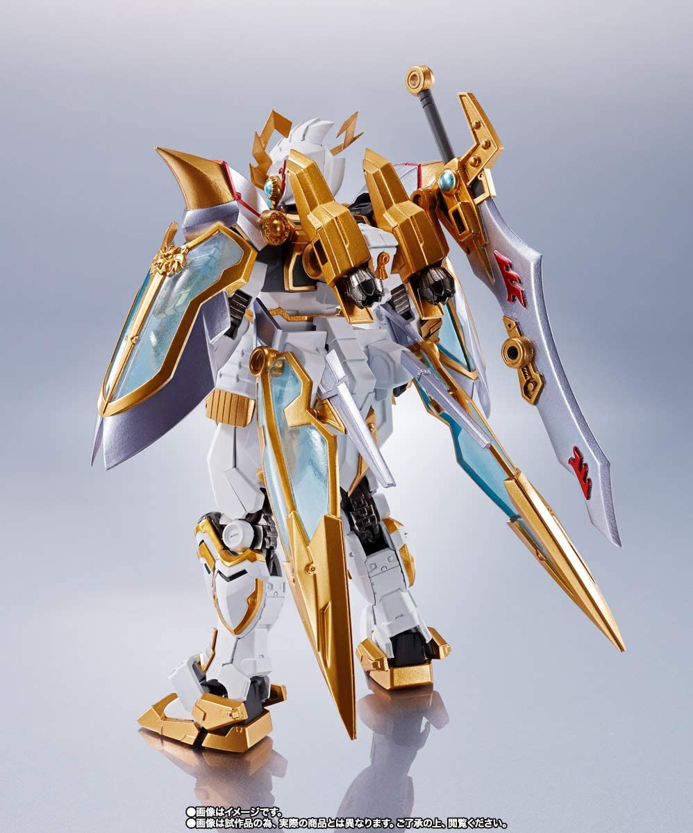 **MTS Toys**กันดั้ม Metal Robot Spirits : Sun Quan Gundam [Real Type Ver.]
