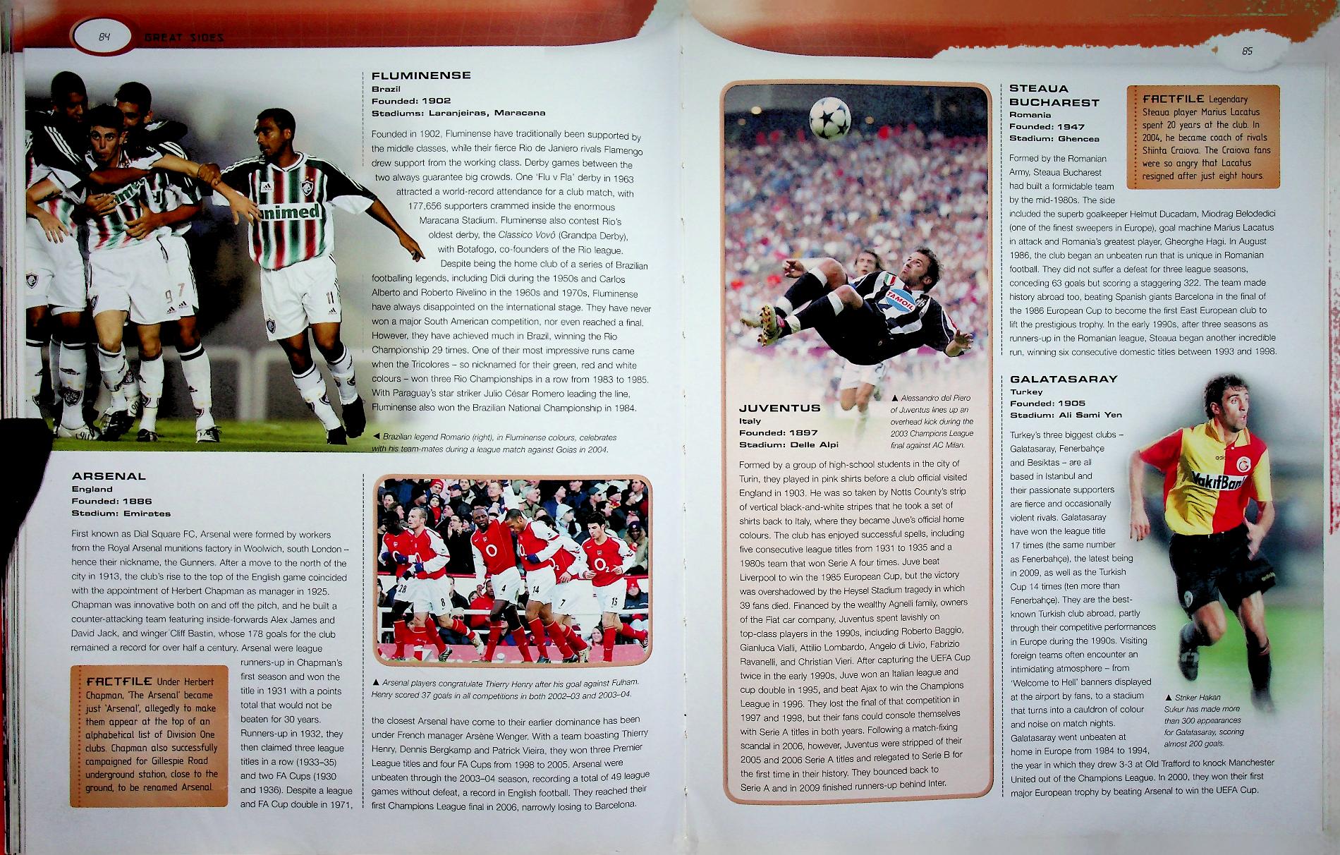 THE KINGFISHER FOOTBALL ENCYCLOPEDIA