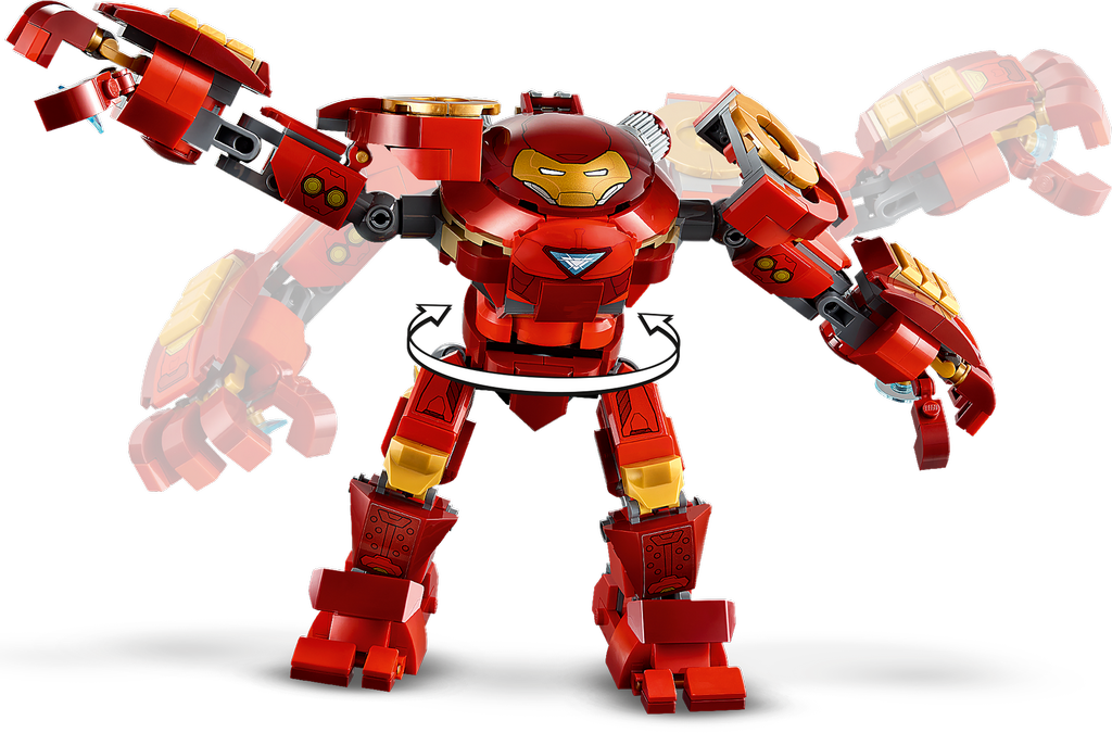 **MTS Toys**เลโก้ Lego 76164 Marvel Avengers : Iron Man Hulkbuster versus A.I.M. Agent