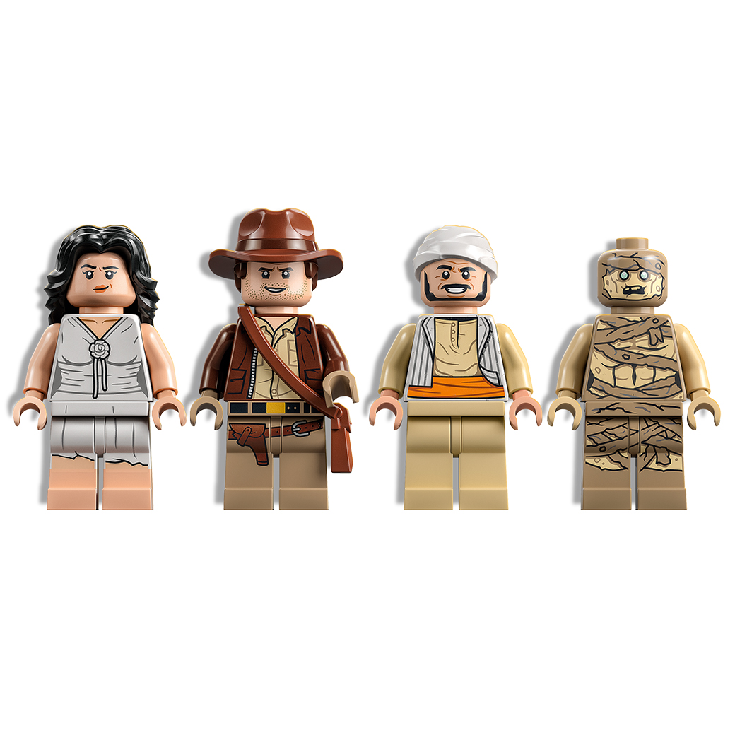**MTS Toys**เลโก้ Lego 77013 Indiana Jones : Escape from the Lost Tomb
