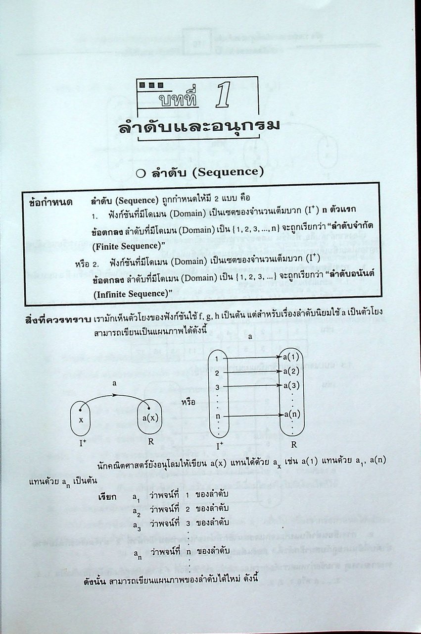 คัมภีร์สาระการเรียนรู้พื้นฐานและเพิ่มเติม คณิตศาสตร์ ฉบับปราบมาร ม.5 ภาคเรียนที่ 1