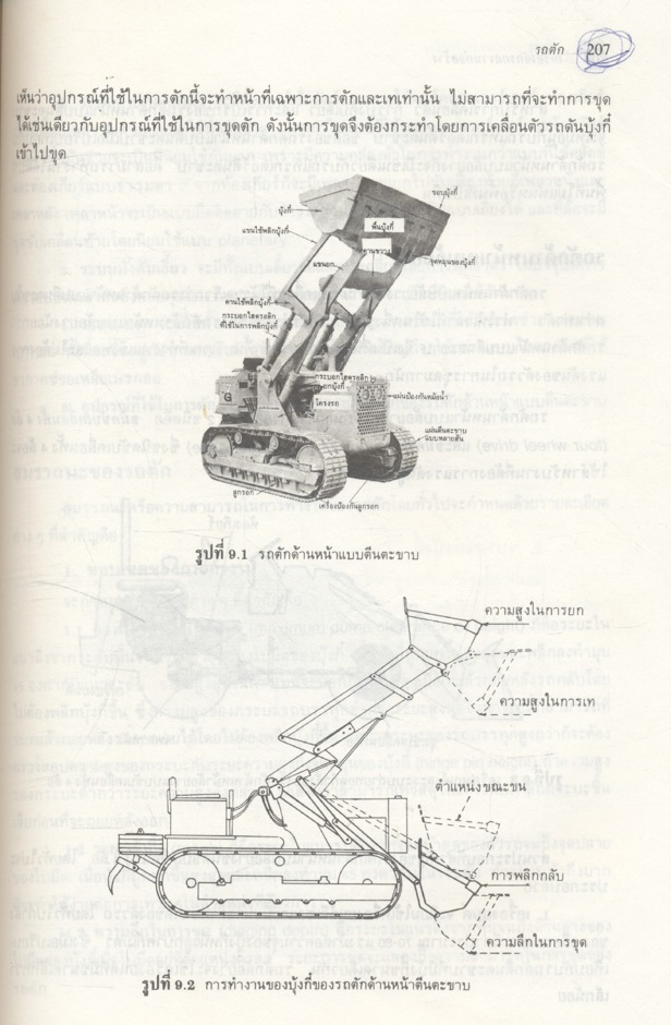 เครื่องจักรกลงานก่อสร้าง ให้ความรู้ขั้นพื้นฐานจนถึงขั้นนำไปปฏิบัติงานจริง