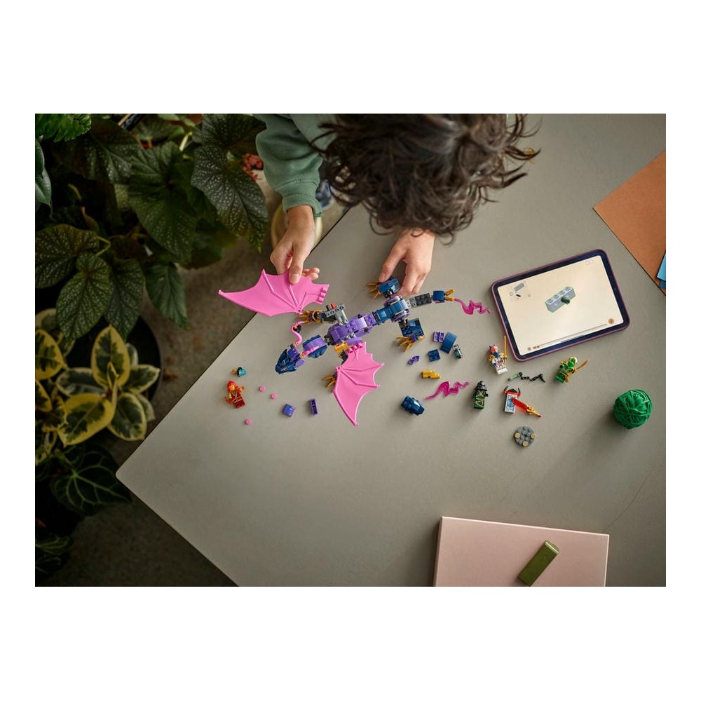 **MTS Toys**เลโก้ Lego 71842 Ninjago : Rontu the Master Dragon