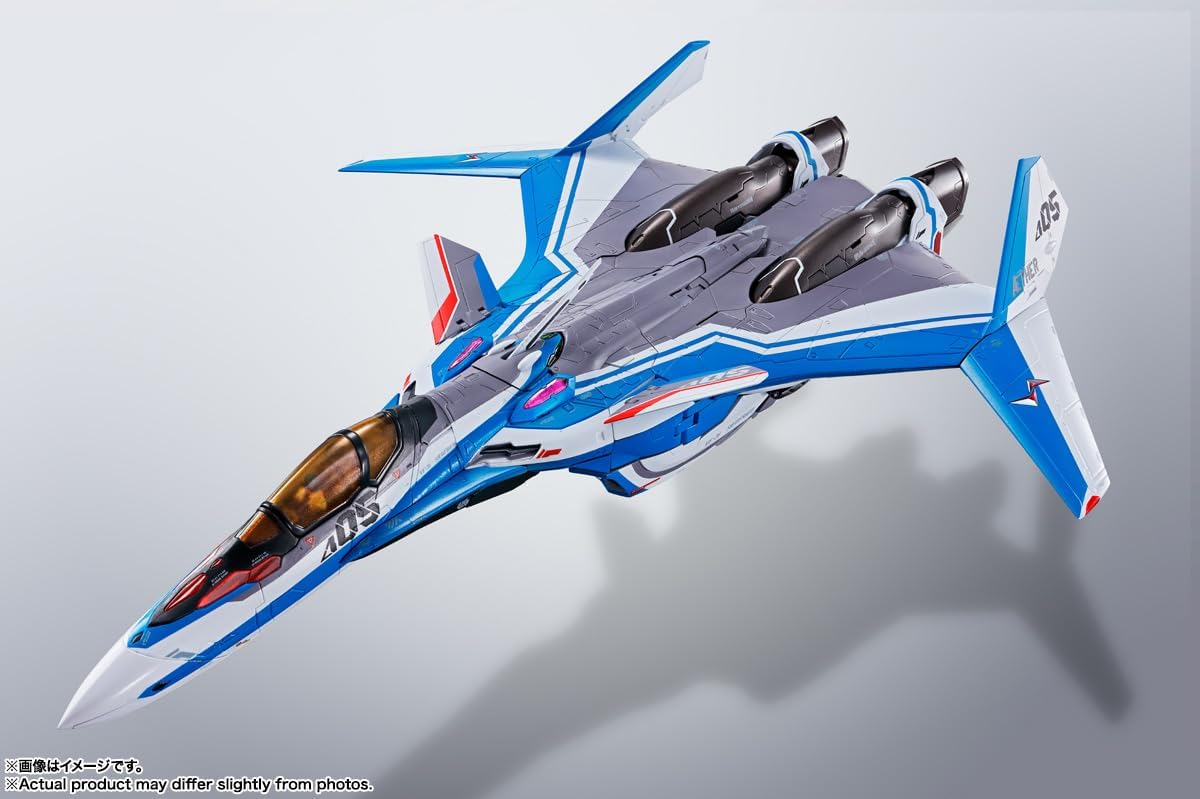 **MTS Toys**DX Chogokin VF-31J Super Siegfried [Hayate Immelman Use] Revival Ver.
