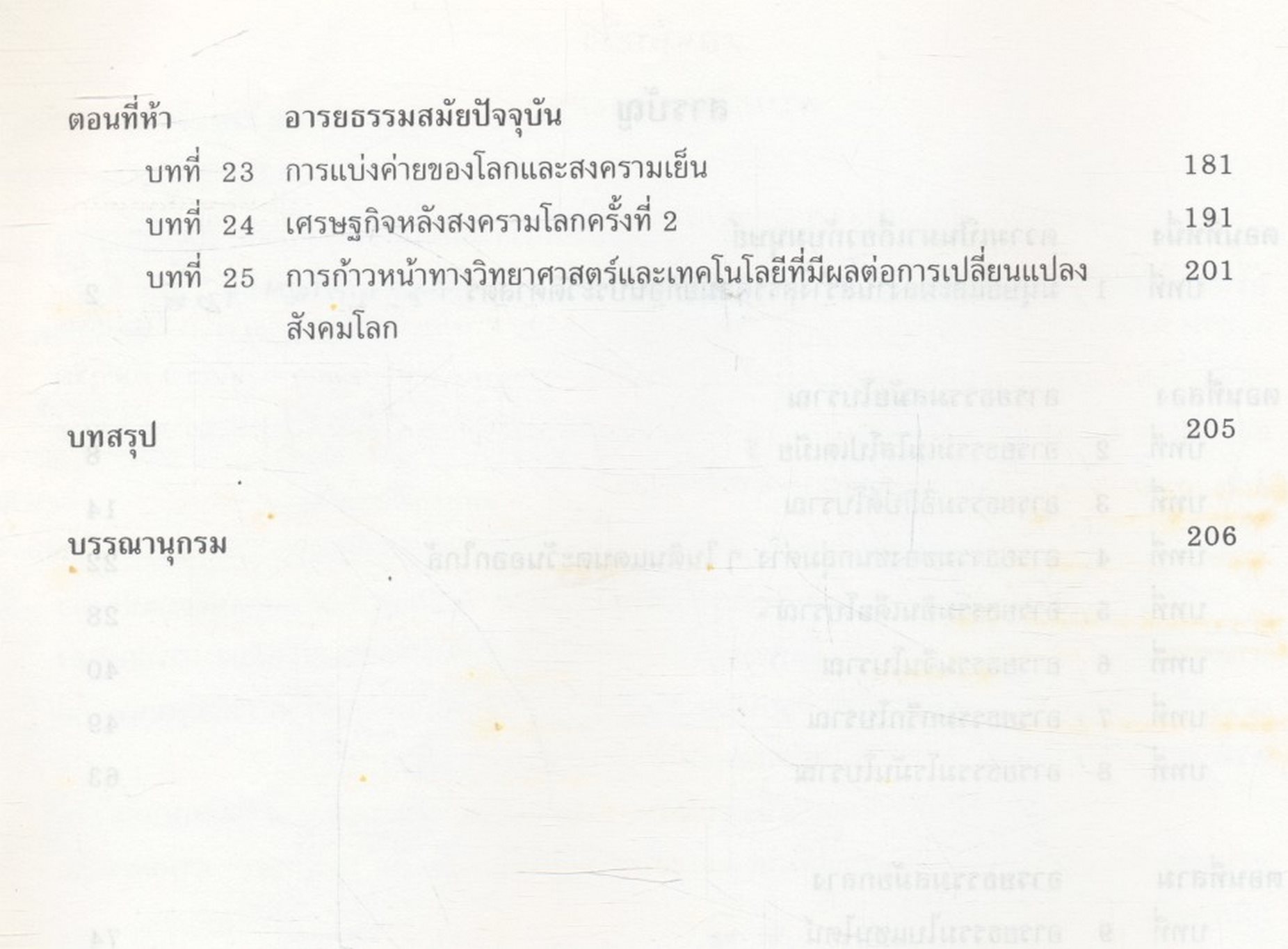 อารยธรรมเปรียบเทียบ COMPARATIVE CIVILIZATION