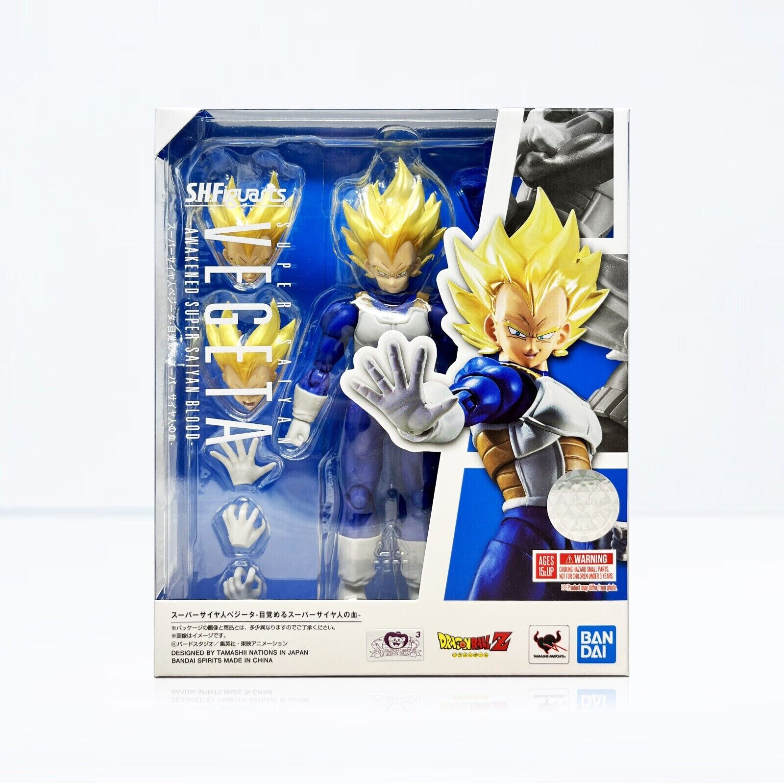 **MTS Toys**S.H.Figuarts Dragonball Z Super Saiyan Vegeta [Awakening Super Saiyan Blood]
