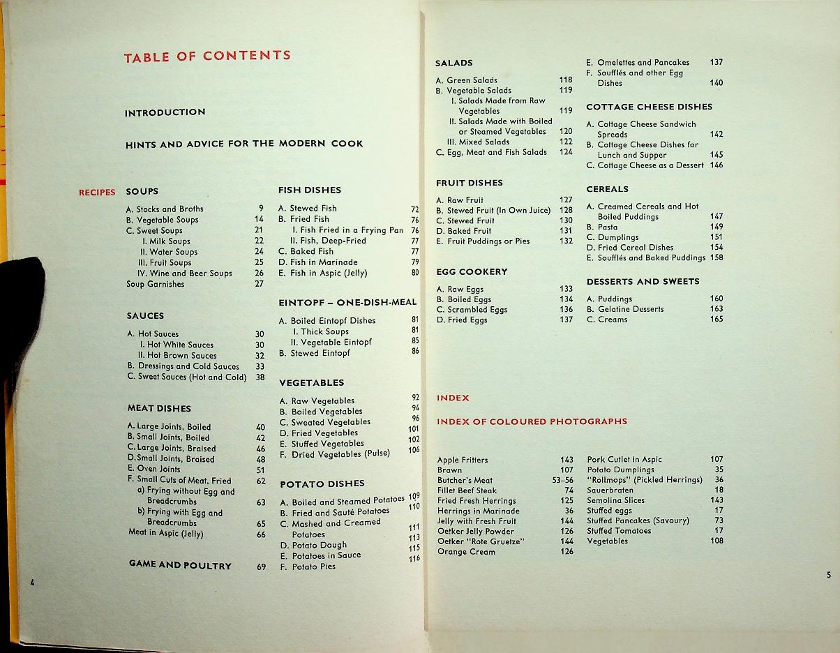 GERMAN HOME COOKING (สูตรอาหารเยอรมัน ฉบับภาษาอังกฤษ)