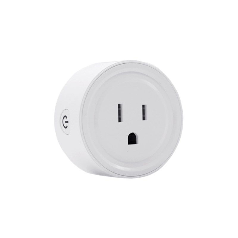 Smart zigbee Socket ปลั๊กไฟเทคโนโลยี ที่ใช้ต่อกับเครื่องใช้ไฟฟ้า ควบคุมการปิดเปิดผ่านแอพ smartlife tuya