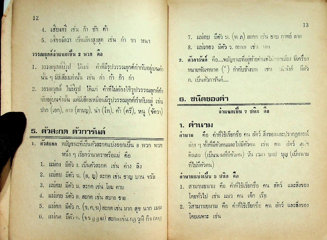 ภาษาไทยของเรา อ่าน-เขียน ภาษาไทยให้ถูก ราชาศัพท์ ทำเนียบอักษรย่อ