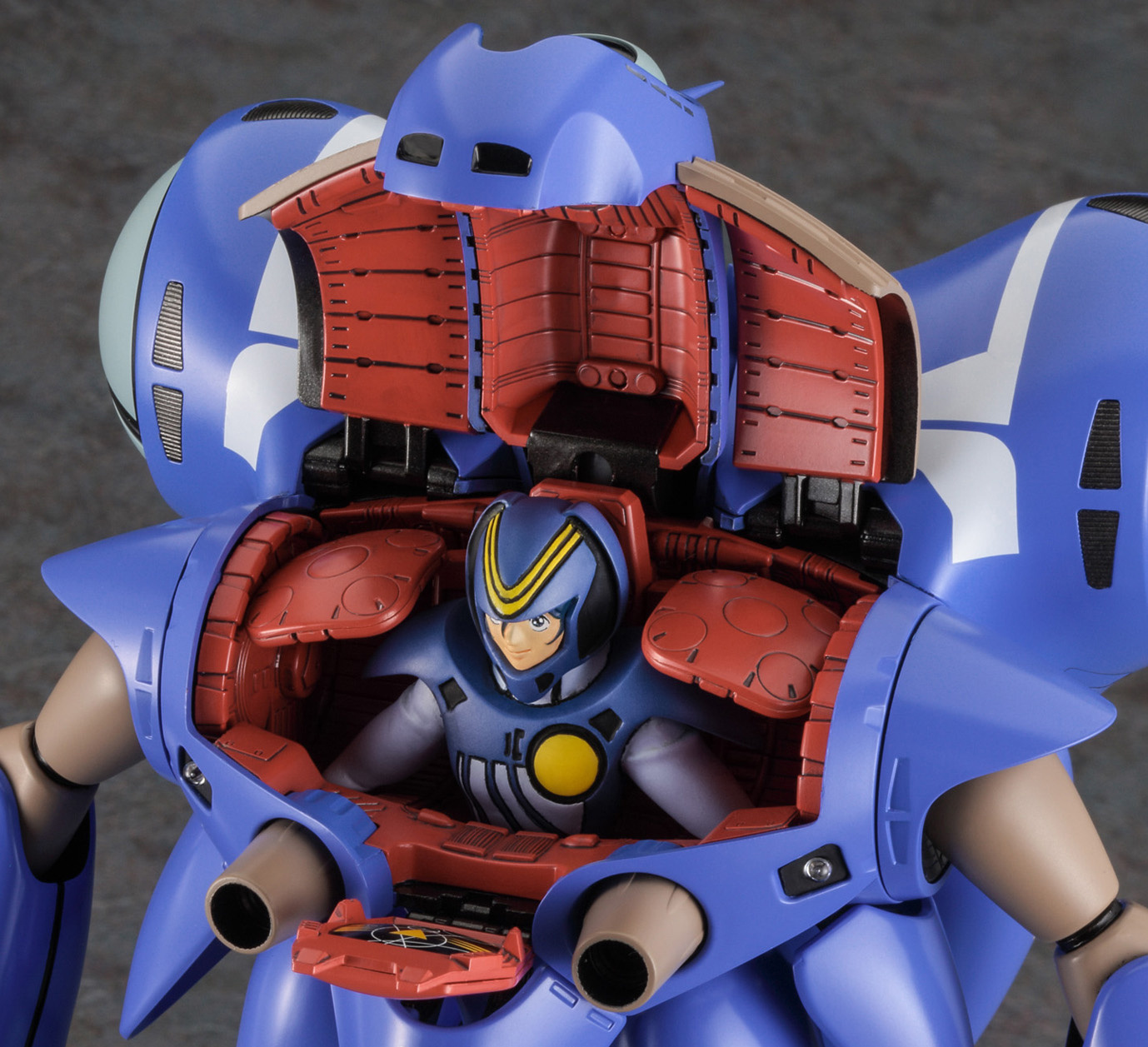 **MTS Toys**Hasegawa Macross 1/72 : Queadluun-Rau "Max"