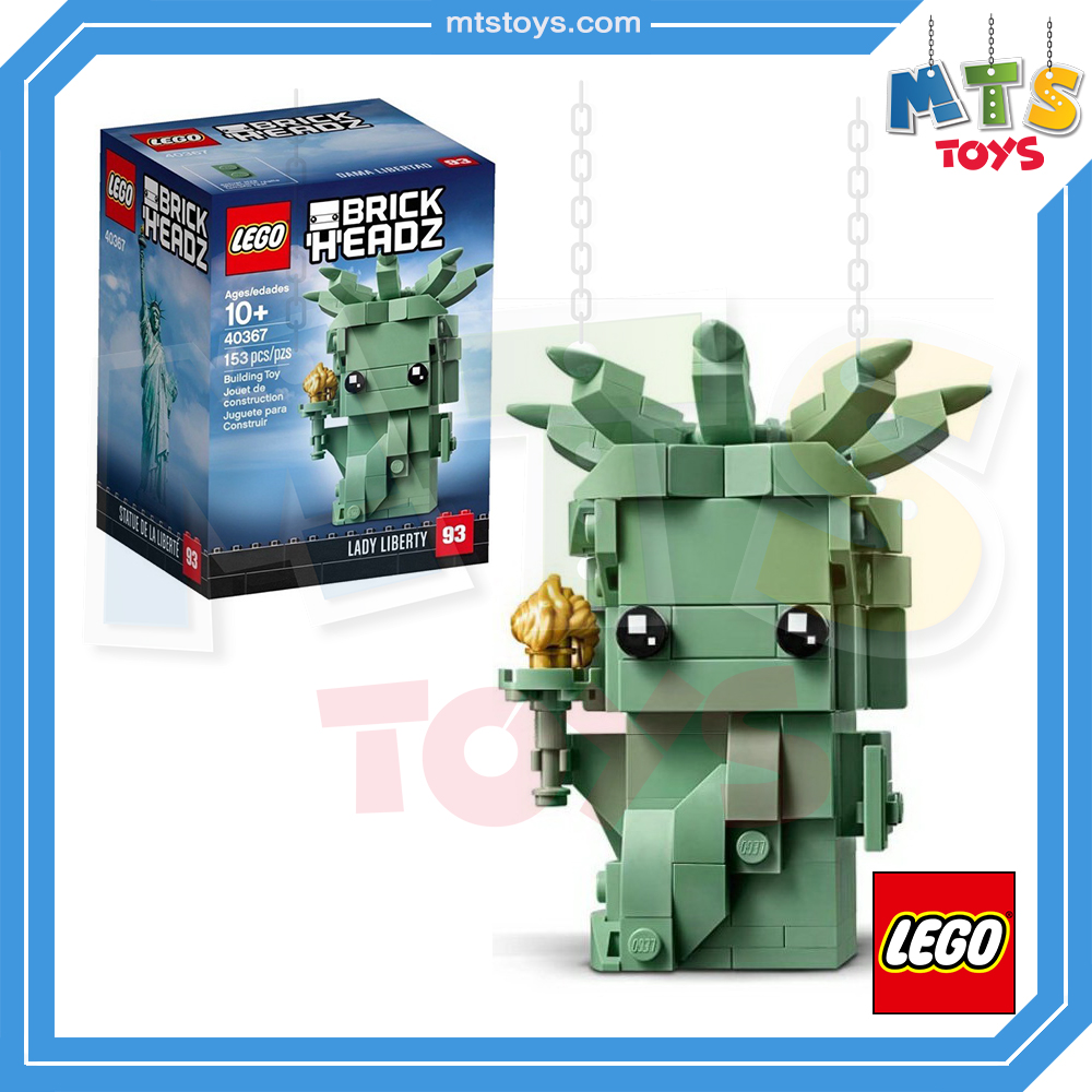 **MTS Toys**เลโก้ Lego 40367 BrickHeadz : Lady Liberty