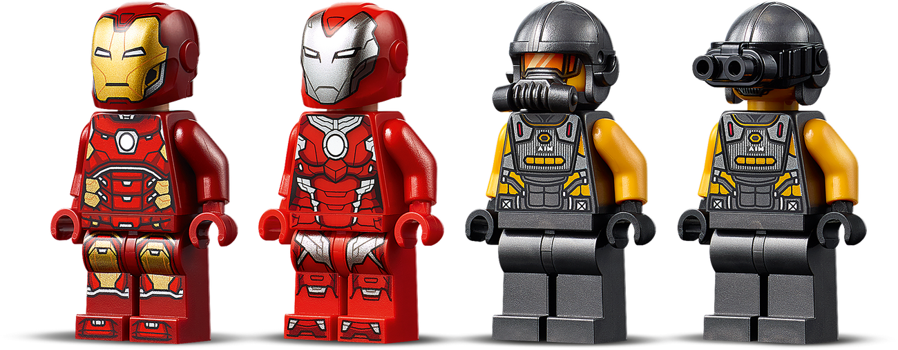 **MTS Toys**เลโก้ Lego 76164 Marvel Avengers : Iron Man Hulkbuster versus A.I.M. Agent