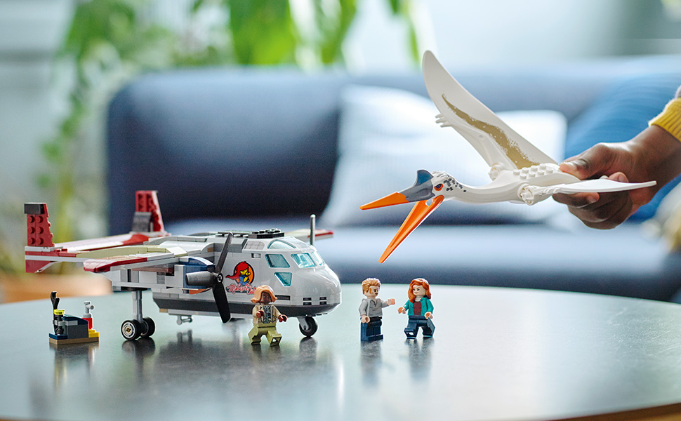 **MTS Toys**เลโก้ Lego 76947 Jurassic World : Quetzalcoatlus Plane Ambush