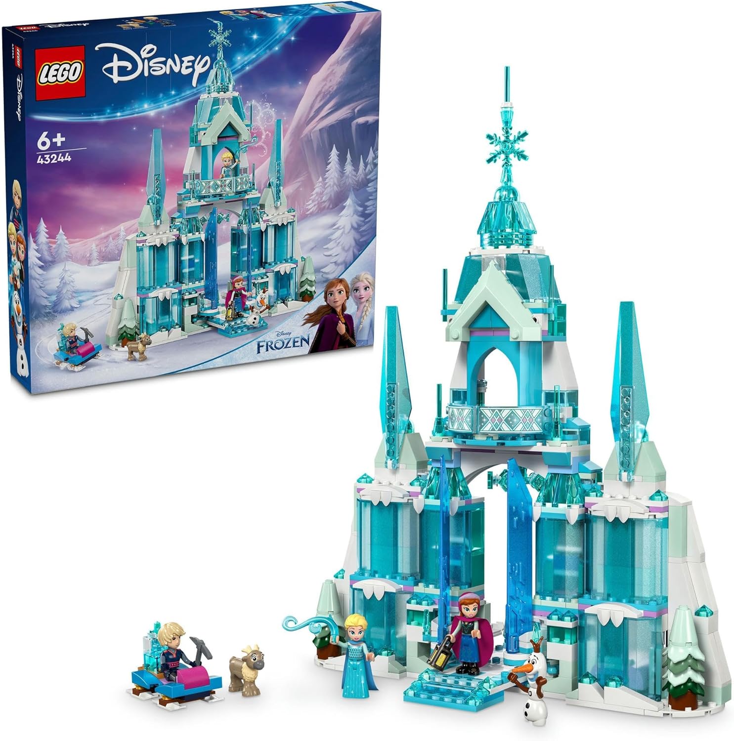 **MTS Toys**เลโก้ Lego 43244 Disney : Elsa's Ice Palace