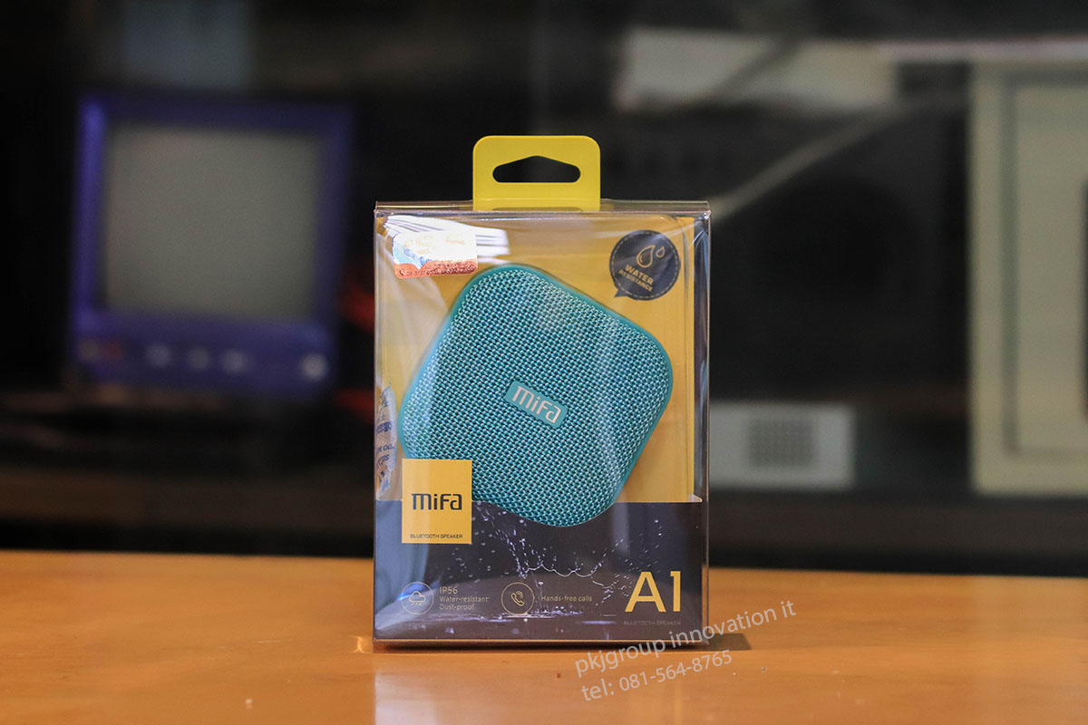 รีวิวลำโพงบลูทูธ Mifa A1 เสียงดีแถมกันน้ำด้วย
