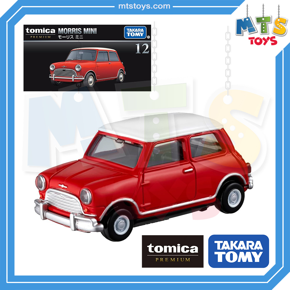 **MTS Toys**Takara Tomy : Tomica Premium no.12 Morris Mini [Red]