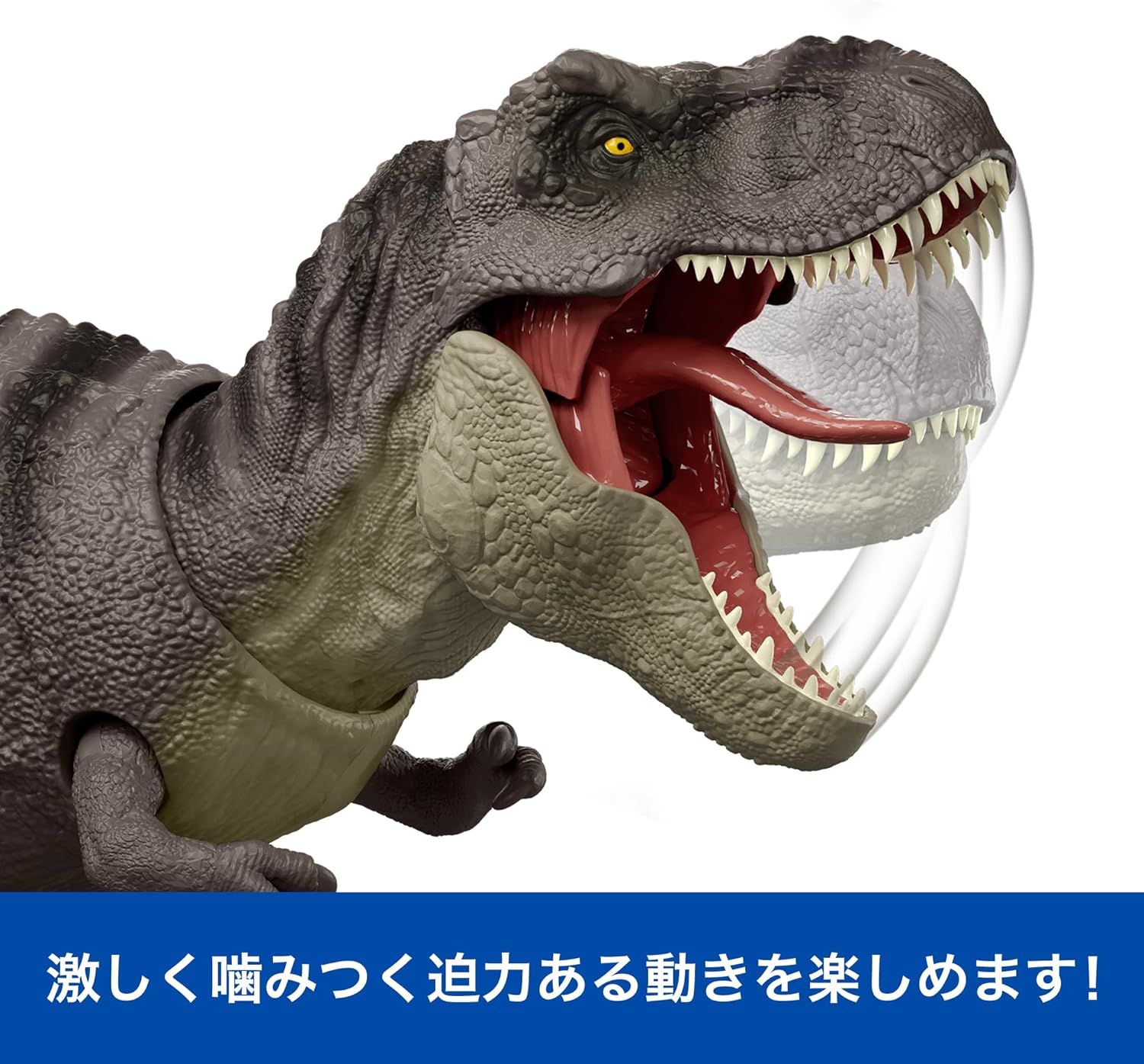 **MTS Toys**Mattel Jurassic World Rebirth : JGM16 Tyrannosaurus Rex [ความยาวจากหัวถึงหาง 46 ซ.ม.]