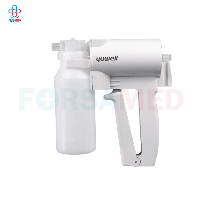 เครื่องดูดเสมหะ (มือบีบ) Yuwell รุ่น 7B-1