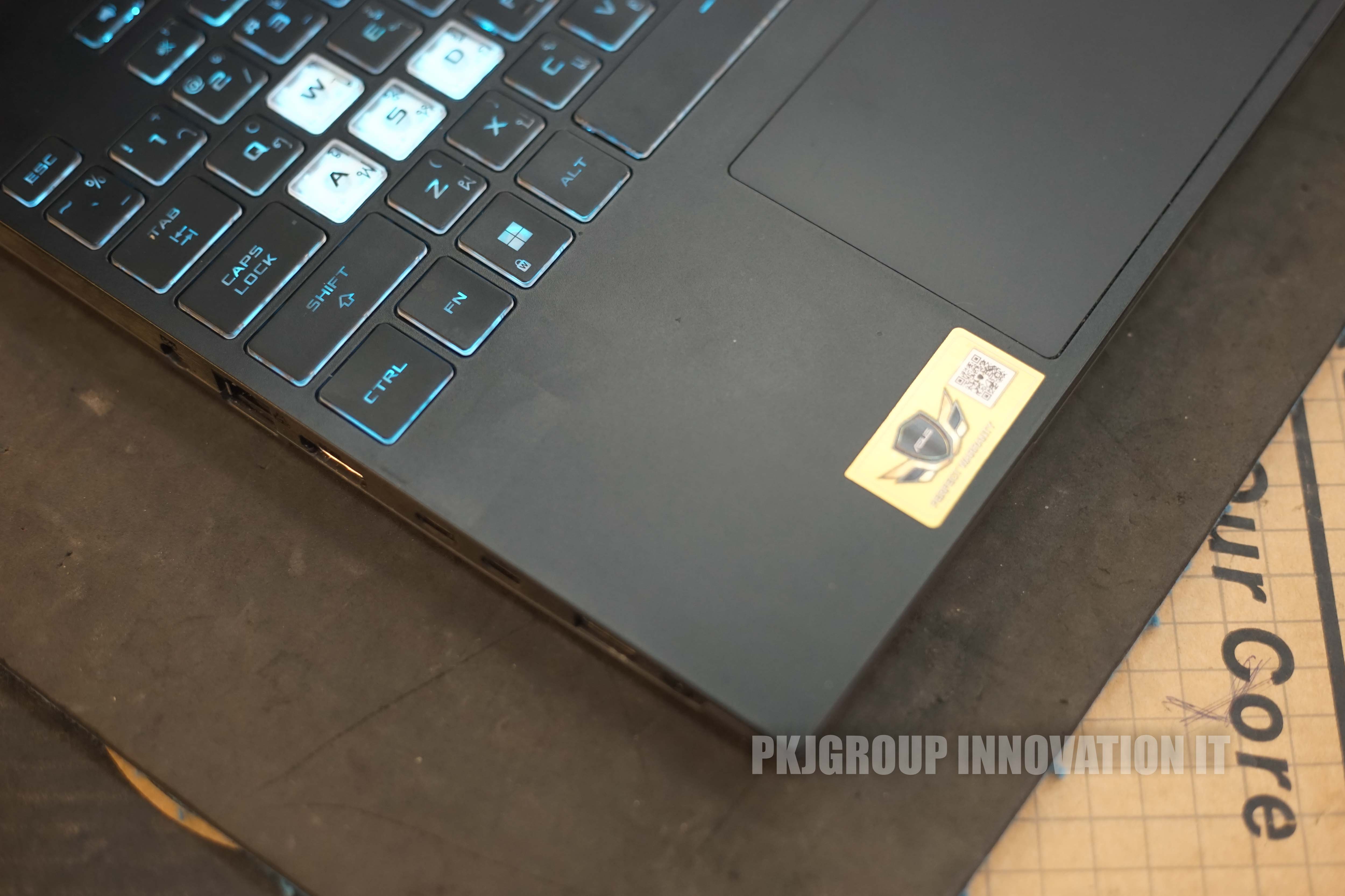 โน๊ตบุ๊คเล่นเกมมือสอง Asus Tuf FX507ZC4-HN002W i7-12700H RAM 16 GB SSD 512GB RTX3050 15.6" 144Hz (เครื่อง 2)