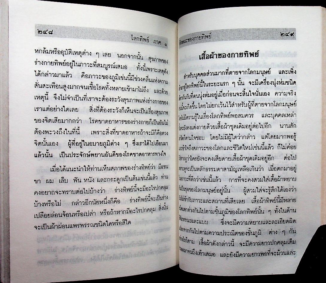 โลกทิพย์ ภาค ๑ LIFE IN THE WORLD UNSEEN