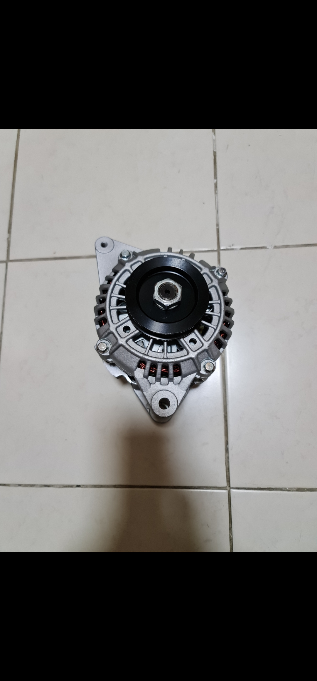 ไดชาร์จ Mitsubishi E-Car หัวฉีด 4G92 75แอม-ใหม่ทดแทน