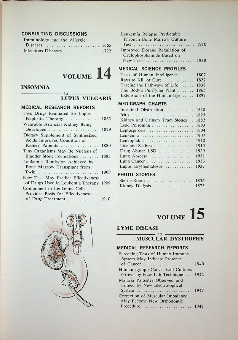 Medical and Health Encyclopedia 1