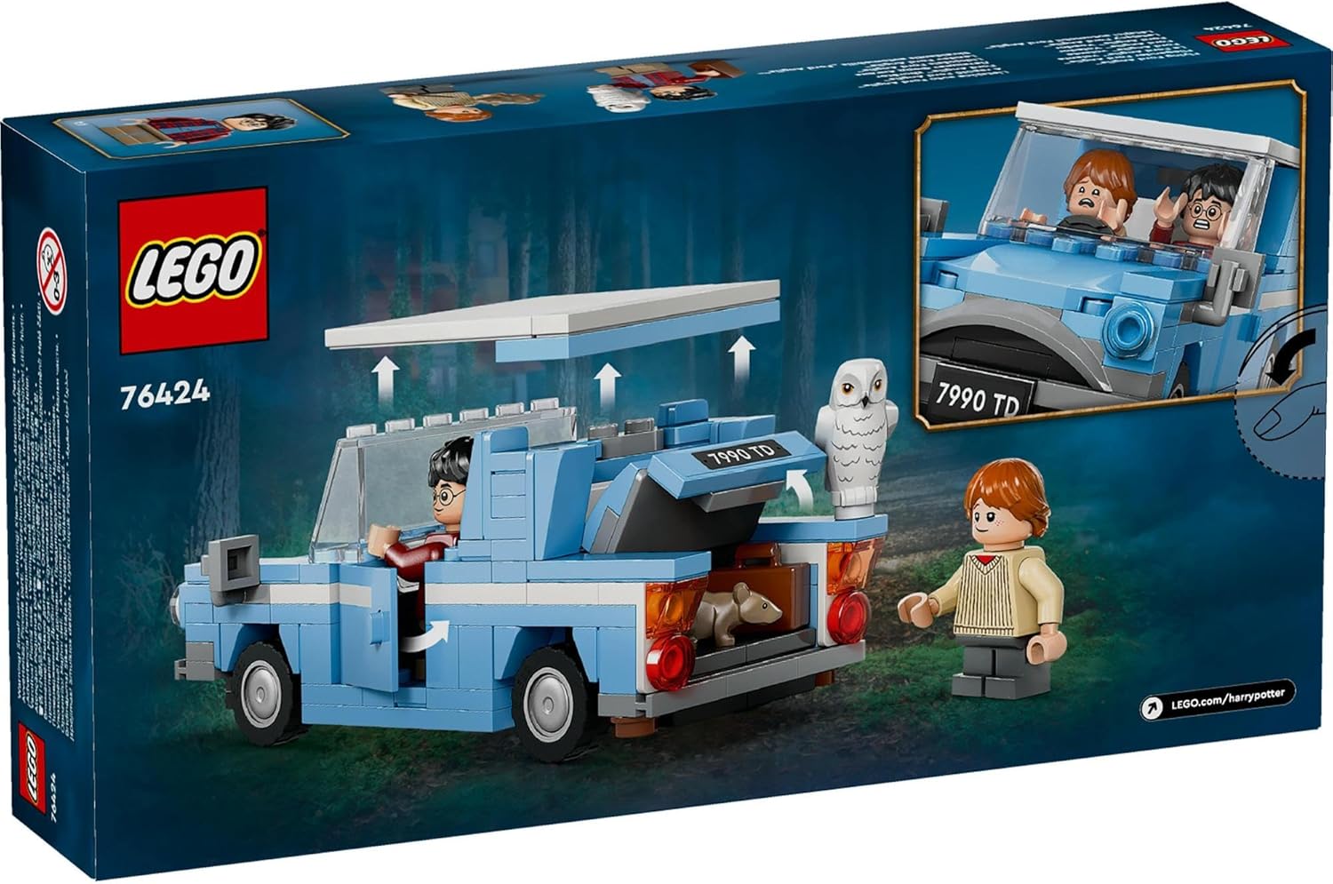**MTS Toys**เลโก้ Lego 76424 Harry Potter : Flying Ford Anglia
