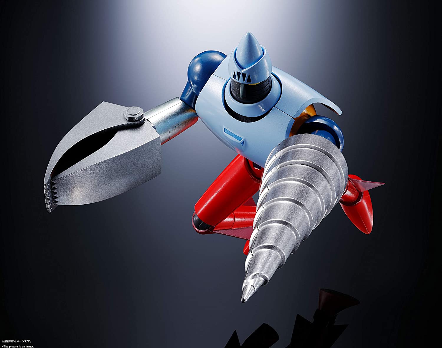 **MTS Toys**Soul of Chogokin : GX-91 Getter 2&3 D.C. Dynamics Classics