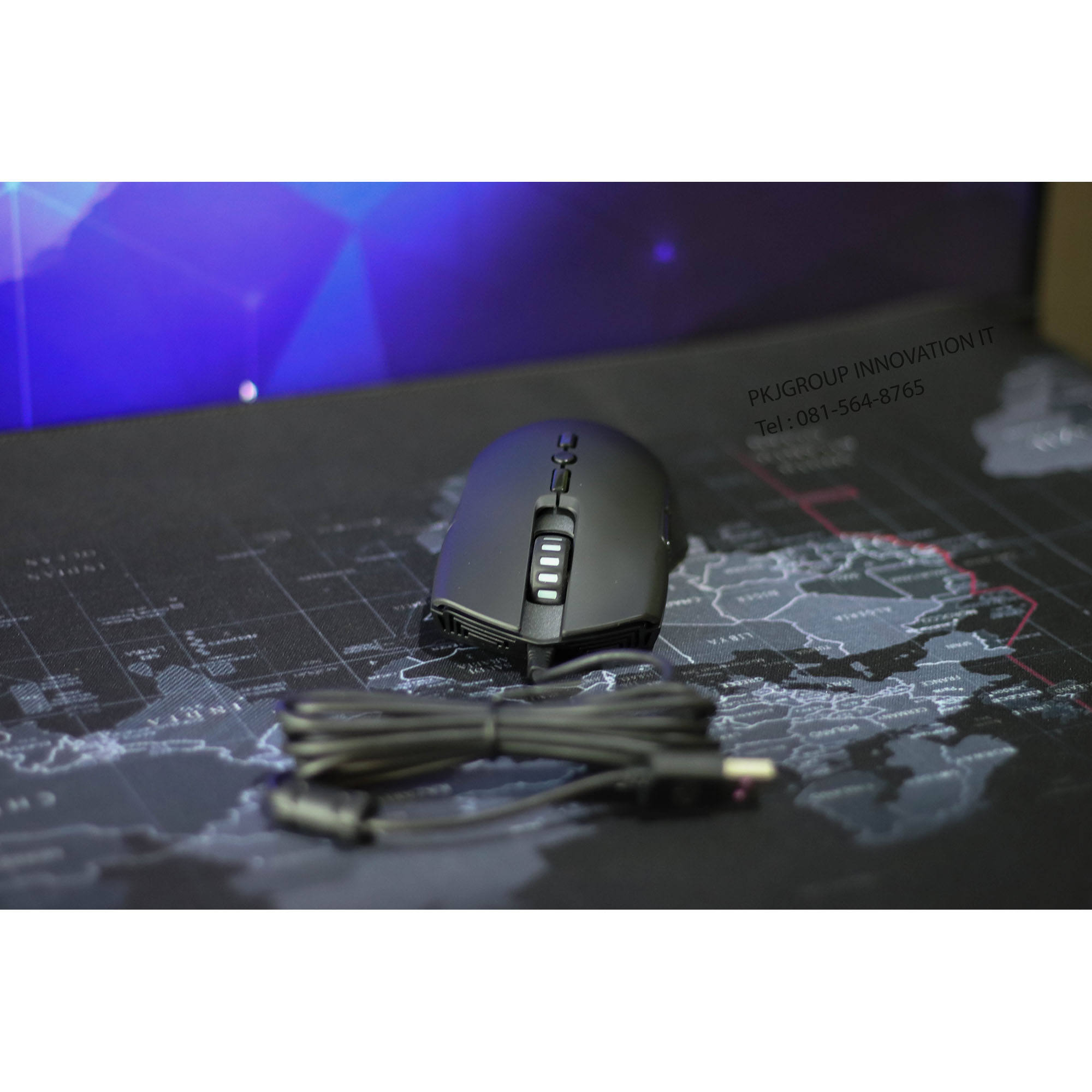 รีวิวเมาส์เกมส์ Coolermaster CM310 ราคาประหยัด