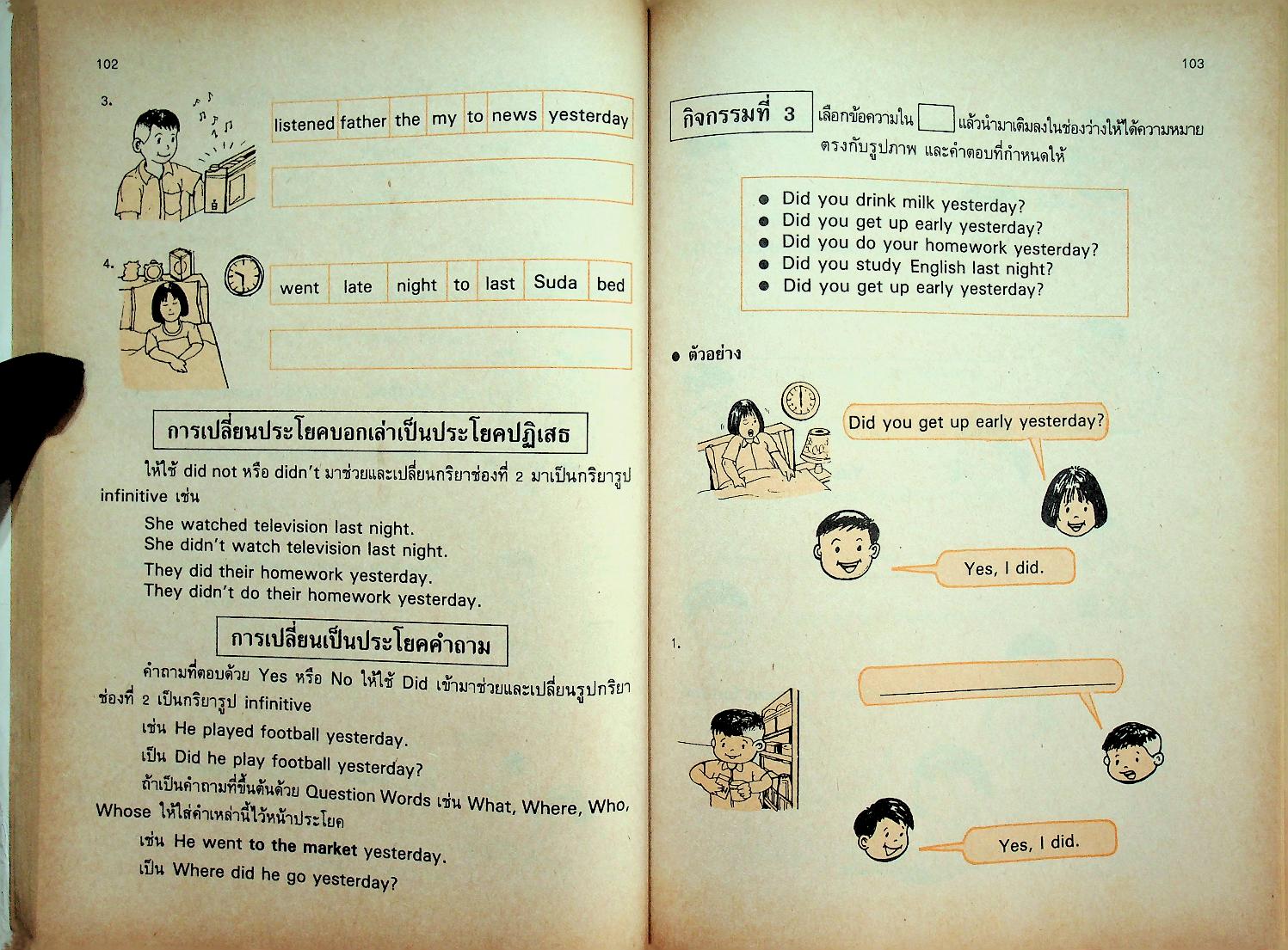หนังสือเสริมประสบการณ์ กลุ่มประสบการณ์พิเศษ ภาษาอังกฤษ ชั้นประถมศึกษาปีที่ ๖