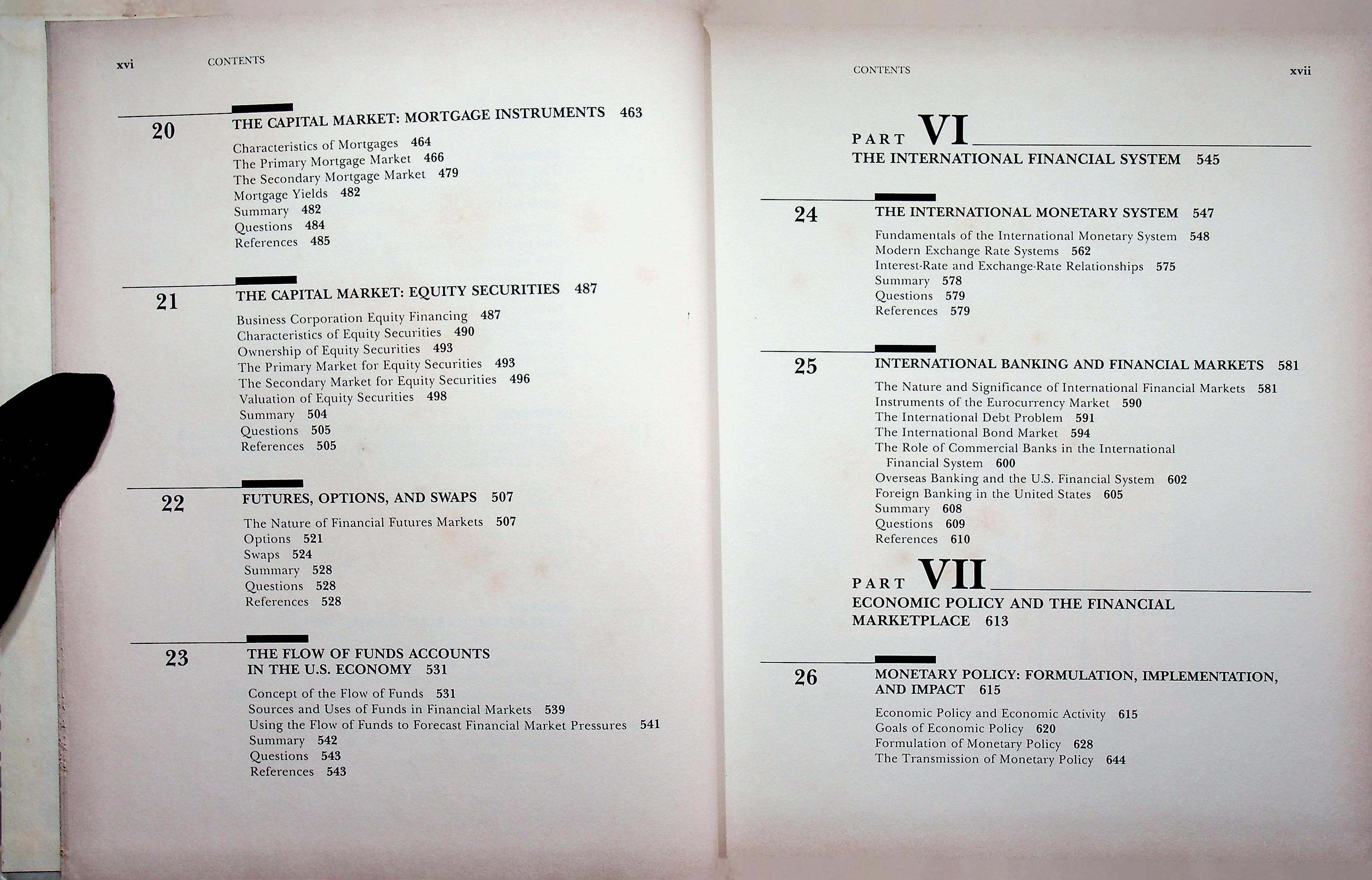 THE FINANCIAL MARKETPLACE