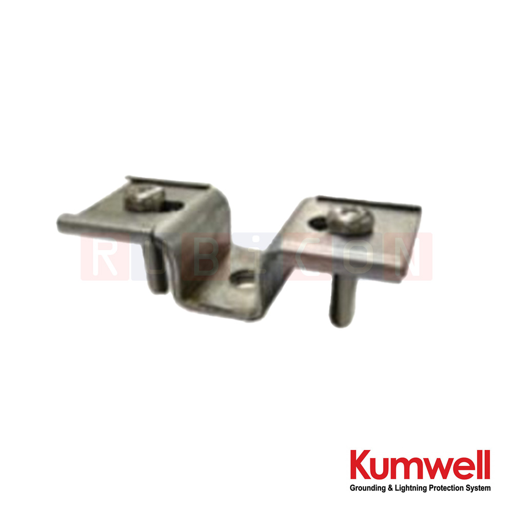 KUMWELL LYRHT-AN เมทัลชีทแคลมป์ แบบเจาะยึด ตัวจับหลังคา (Metal Sheet Clamp) Stainless Steel