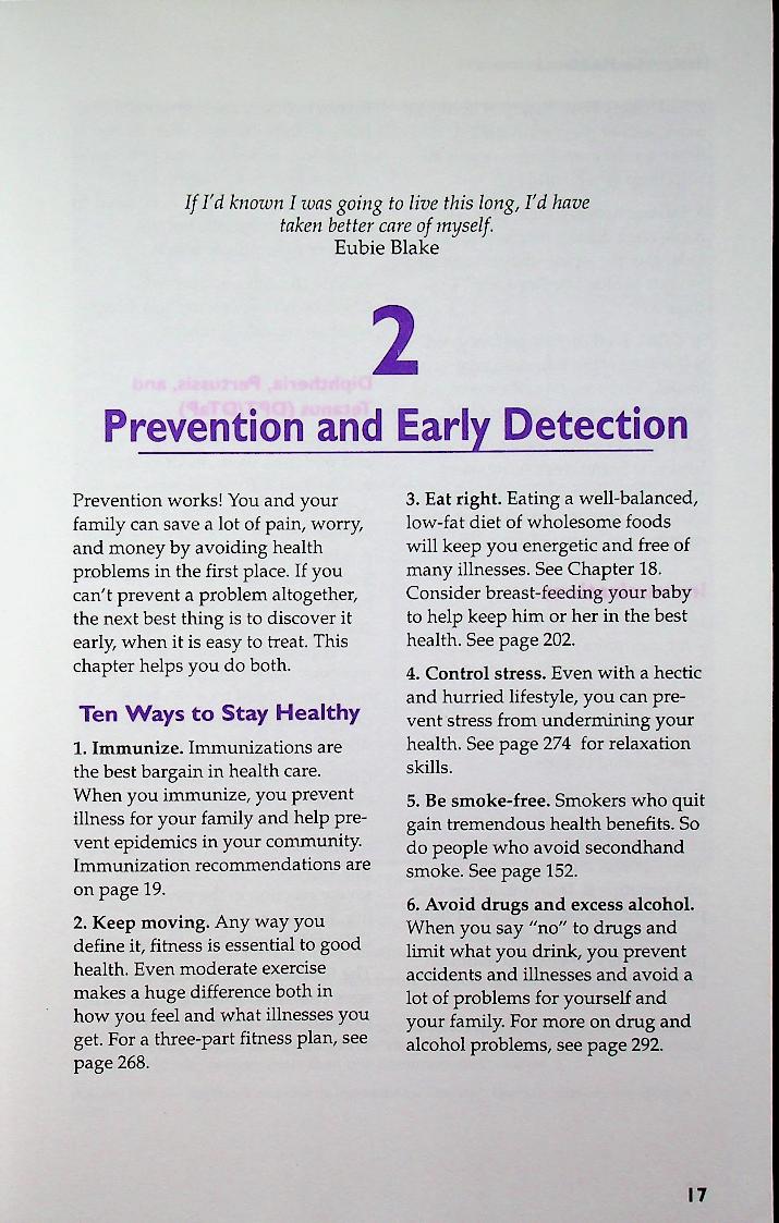 Healthwise HANDBOOK A Self-Care Manual for You